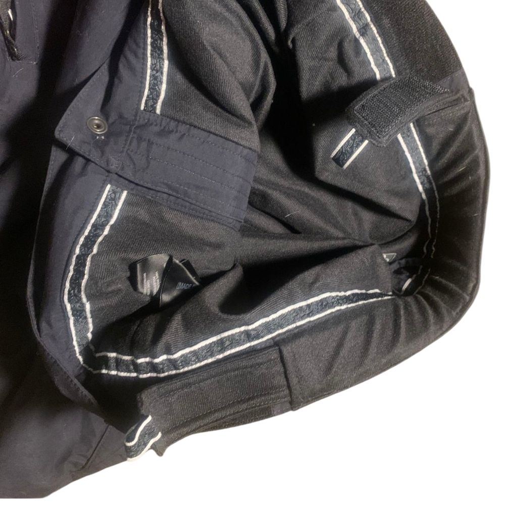 SECTION Black Snowboard Ski Pants|Size L |Waterproof Cargo|Streetwear Snow Gear - Picture 4 of 9